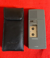 Grundig DH 2028 Diktiergerät Aufnahmegerät mit Counter Microcassetten -Rechnung-