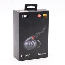 FiiO F9 Pro 3 Wege Premium In Ear Kopfhörer mit High-End Knowles Treiber Headset
