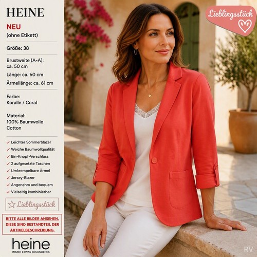 Heine damen elegante blazer - damen,