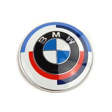 BMW 50 Jahre M Emblem