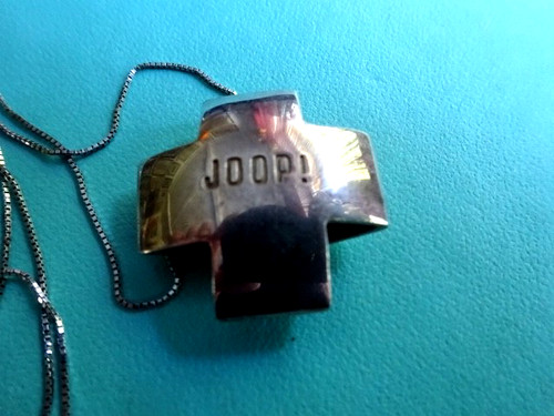 Joop kreuzkette 925 - joop, silber