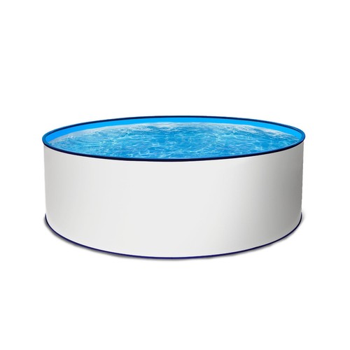 Stahlwandpool rund 400x120cm