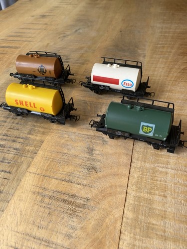 Kesselwagen stück esso - 4,