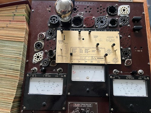 Telefunken res164 tube - res164, röhre
