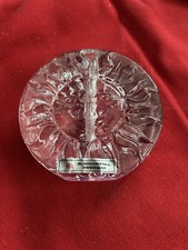 SONNE - Block Kristall Vase