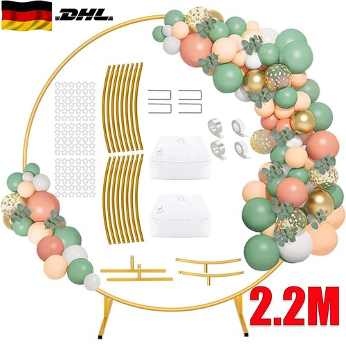 Rund luftballon bogen ständer - bogen,