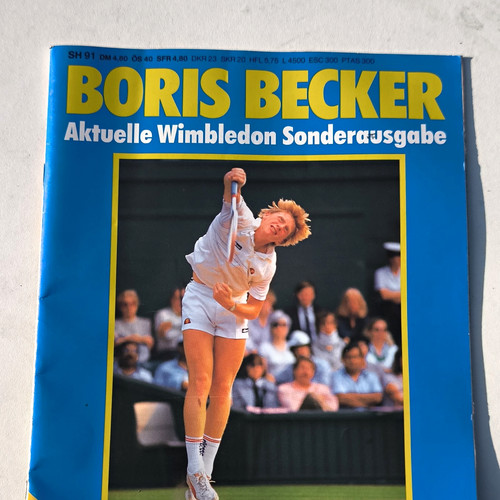 Boris becker zeitschrift - boris,