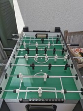 Ullrich-Sport Basic Pro Tischkicker Kicker mit Teleskopstangen (NP ca 680 €) 