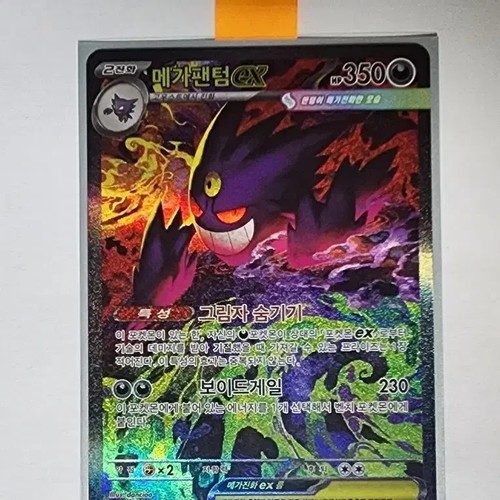Pokemon mega gengar 240 193 - mega, ex