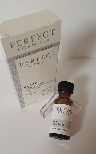 Perfect formula clear gel - "clear,