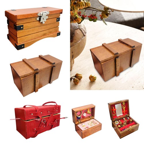 Puppenhaus retro holz - 1:12,