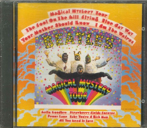 The beatles magical mystery - beatles, "magical