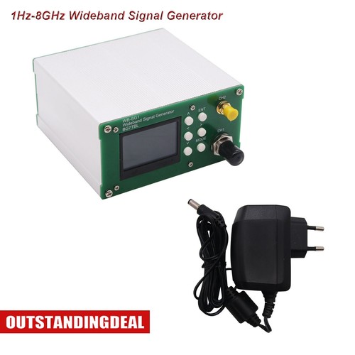 1hz 8ghz wideband signal - 1hz-8ghz,