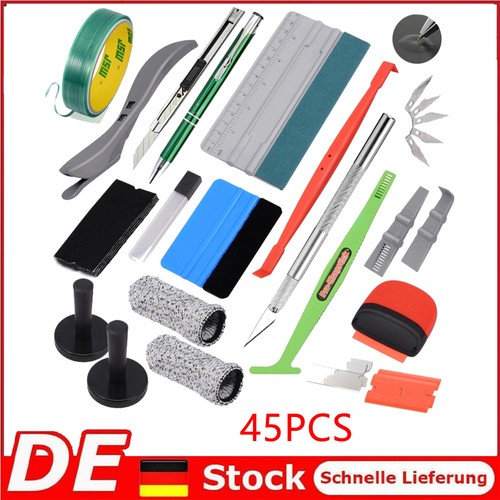 Auto folien set werkzeuge - auto,