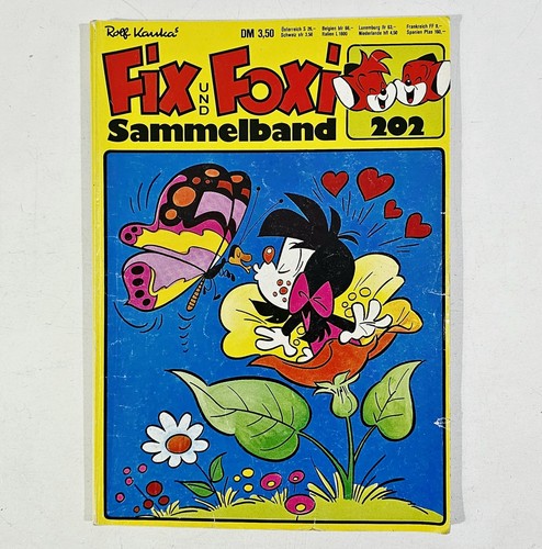 Rolf kauka fix - fix, foxi
