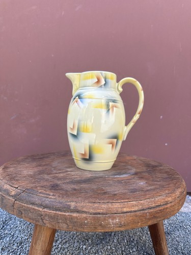 Vintage art deco vase - vintage,