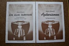 Aphorismen / Saurophonie Mandolinen Noten / Strauß