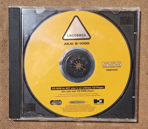 Sss laidback rom - laidback, cd-rom,