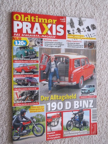 Oldtimer praxis heft 2022 - oldtimer, 7/2022
