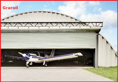 Industrie rolltor stahl - industrie-rolltor,