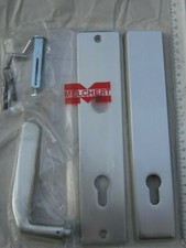 PZ Schutzbeschlag 92 ohne Knopf blind von Melchert heute IKON Beschlag 15mm dick