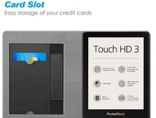 Pocketbook Touch Hülle-schwarz-aufstellbar