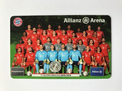 Allianz arena card top - arena, card,top