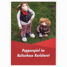Ansichtskarte puppen - ak,