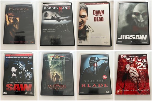 DVD-Horror-Konvolut-Hannibal/T