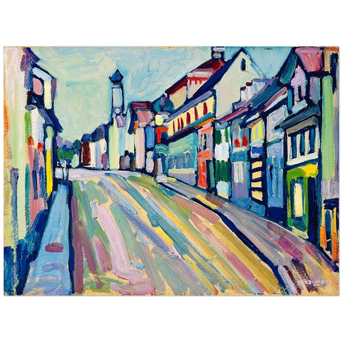 Wassily kandinsky murnau - wassily, kandinsky,