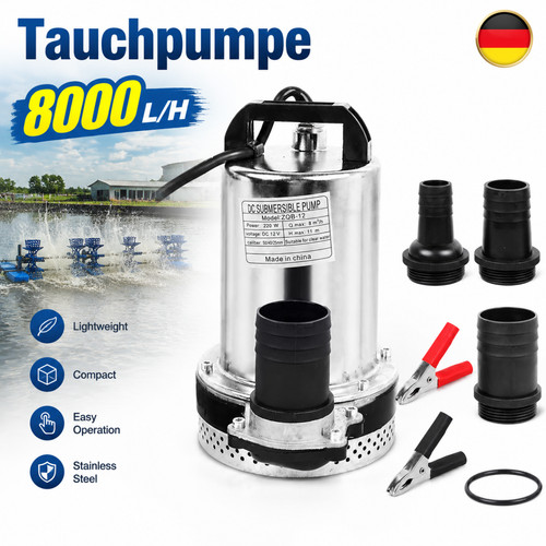 220w 12v tauchpumpe - 220w, dc
