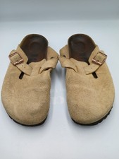 Birkenstock Boston Wildleder