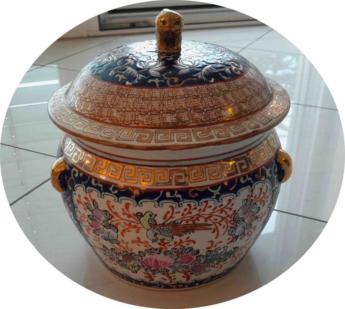 Chinesische porzellanvase - chinesische,
