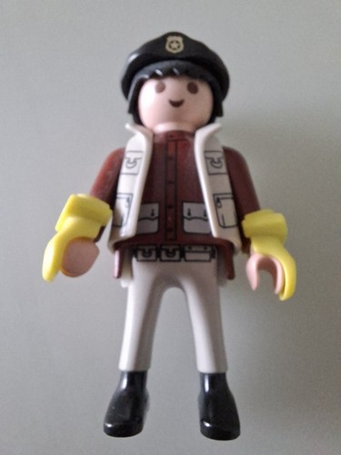 Playmobil figur mann forscher - figur,