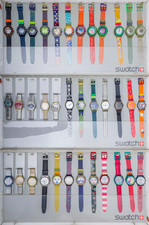 Swatch  Armbanduhren  Sammlung