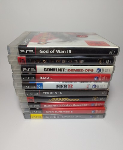10x playstation spiele - 10x,