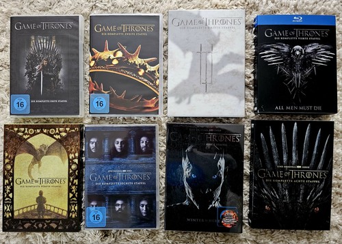 Game thrones komplette - game,