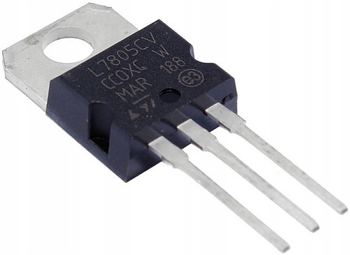 Fest spannungsregler 7805 - l,