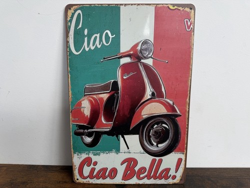 Italian ciao bella vespa - ciao,