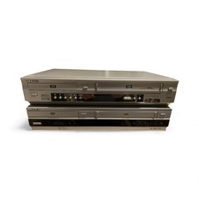 2 x VHS & DVD-Kombigerät Samsung SV-DVD640 & Sony SLV-D970 + 4xSCART-Kabel
