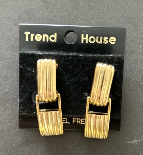 Ohrringe modeschmuck vergoldet - ohrringe,