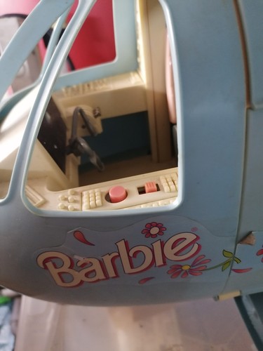 Barbie flugzeug - barbie,