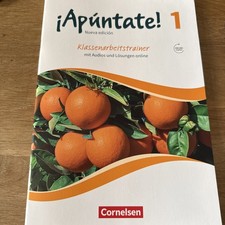 Apuntate 1 - Nueva edicion - Klassenarbeitstrainer mit Audios + Lösungen online