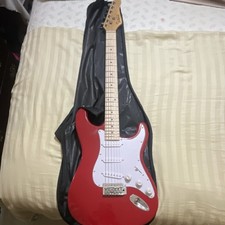 SX Strat Red Electric Guitar