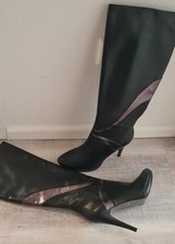 Belmondo Echtleder Stiefel Gr