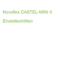 Novoflex CASTEL-MINI II