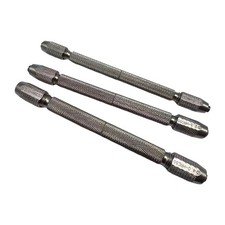 3x Uhrenstift-Schraubstock