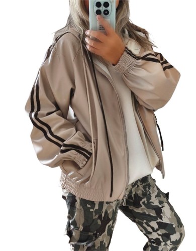 Herbst jacke kunstleder - herbst,