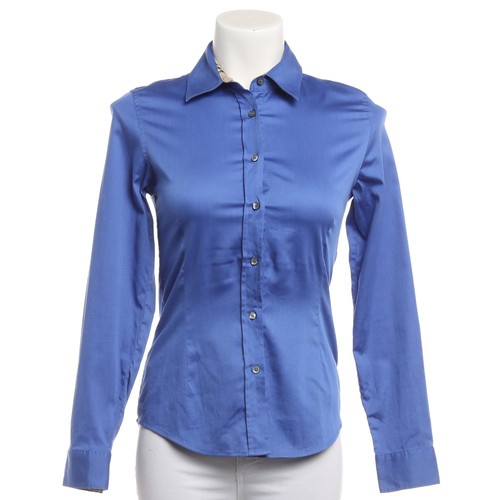 Burberry london bluse blau - london, xs