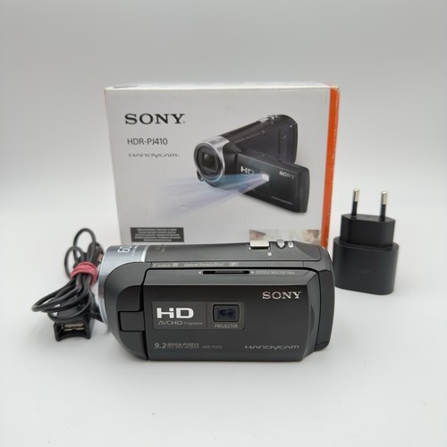 Sony hdr pj410 handycam full - sony, hdr‑pj410